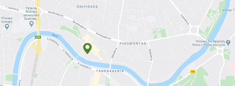 Baltojo tilto aikštyno vieta žemėlapyje – atidaryti Google žemėlapyje