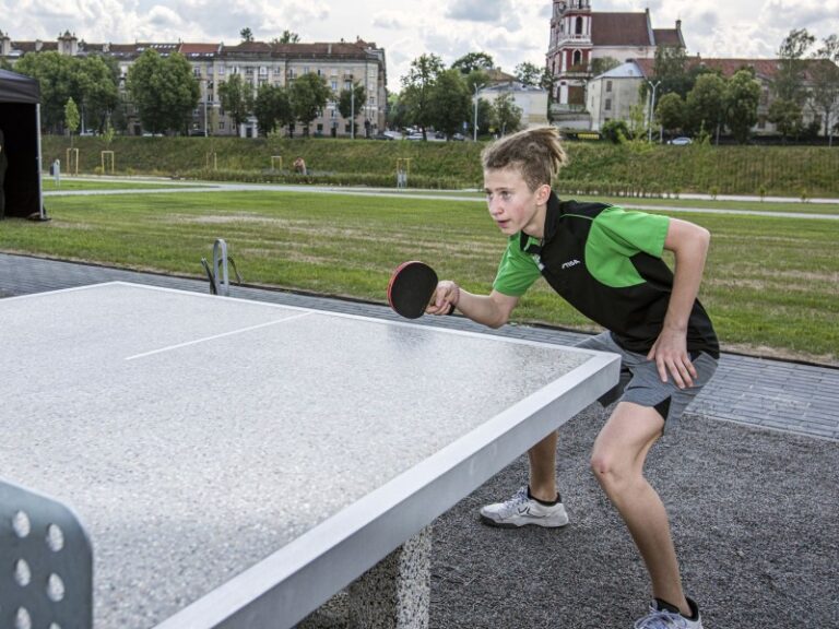 Baltojo tilto aikštyno atidarymas (Aistės Ridikaitės nuotr.)